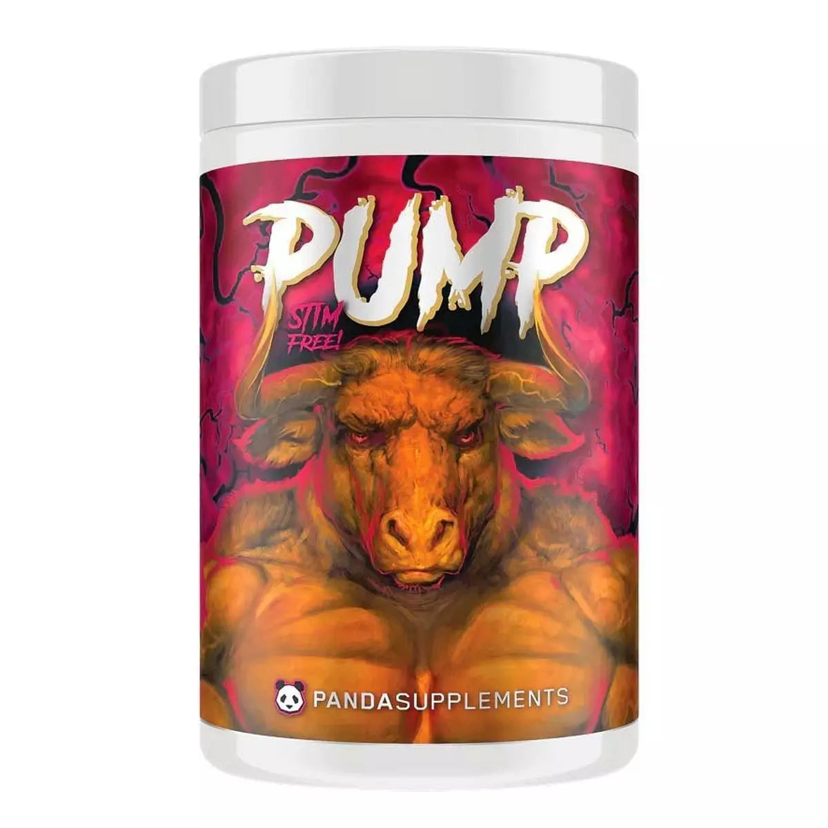 Panda Supps Pump Stim Free Pre-Workout