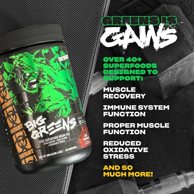 Mutant Big Greens