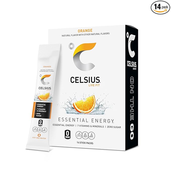 CELSIUS on-the-go Energy Drink Mix