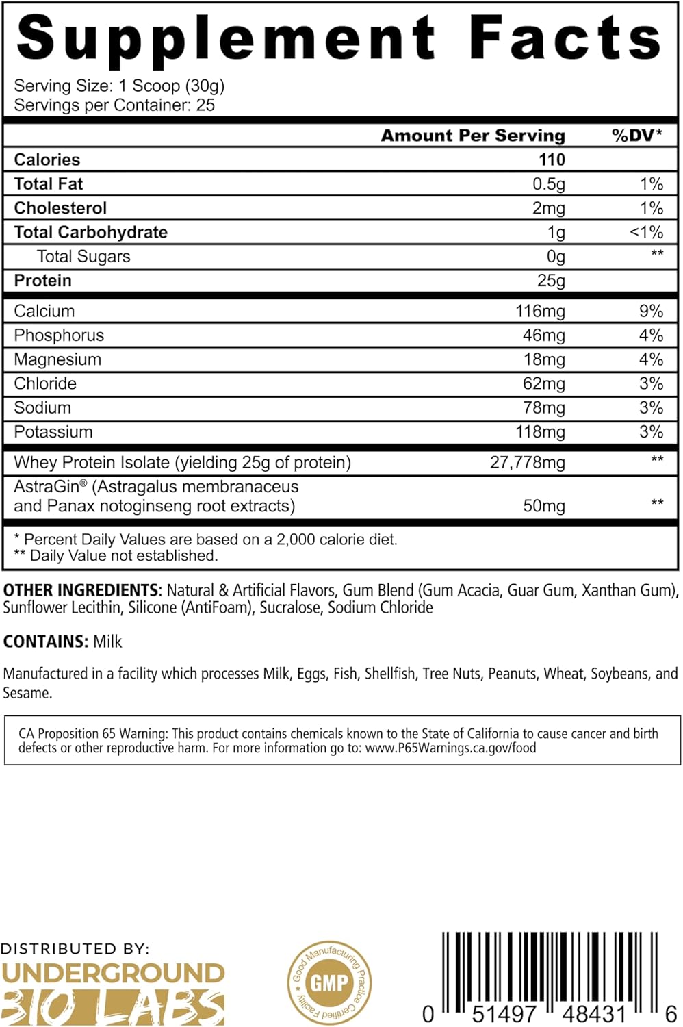 Panda Fuel-ISO Premium Protein
