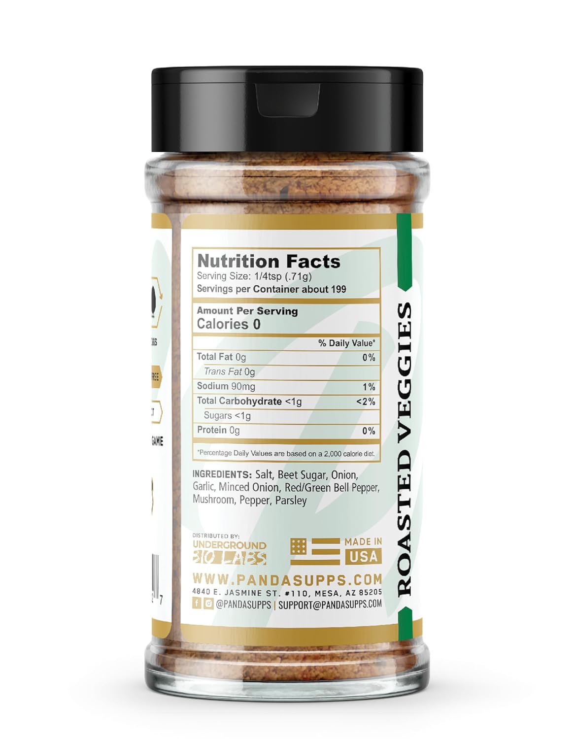 Premium Prep Seasoning - Roasted Veggies