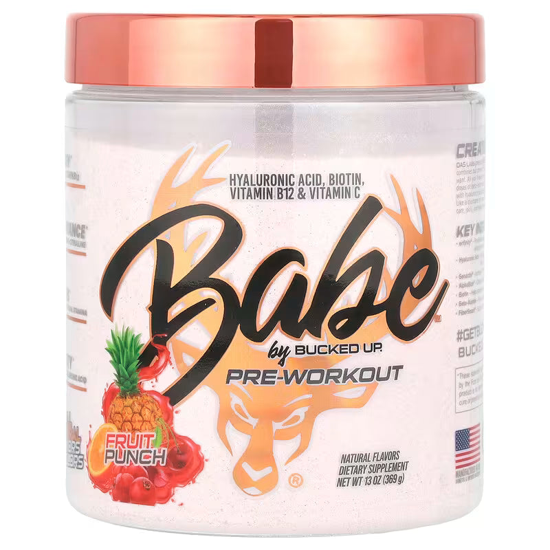Babe PreWorkout Fruit Punch