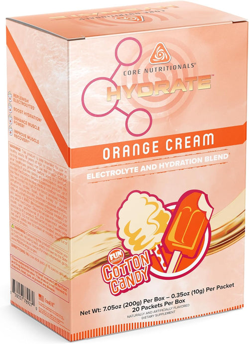 CORE Nutritionals Hydrate Electrolyte Mix