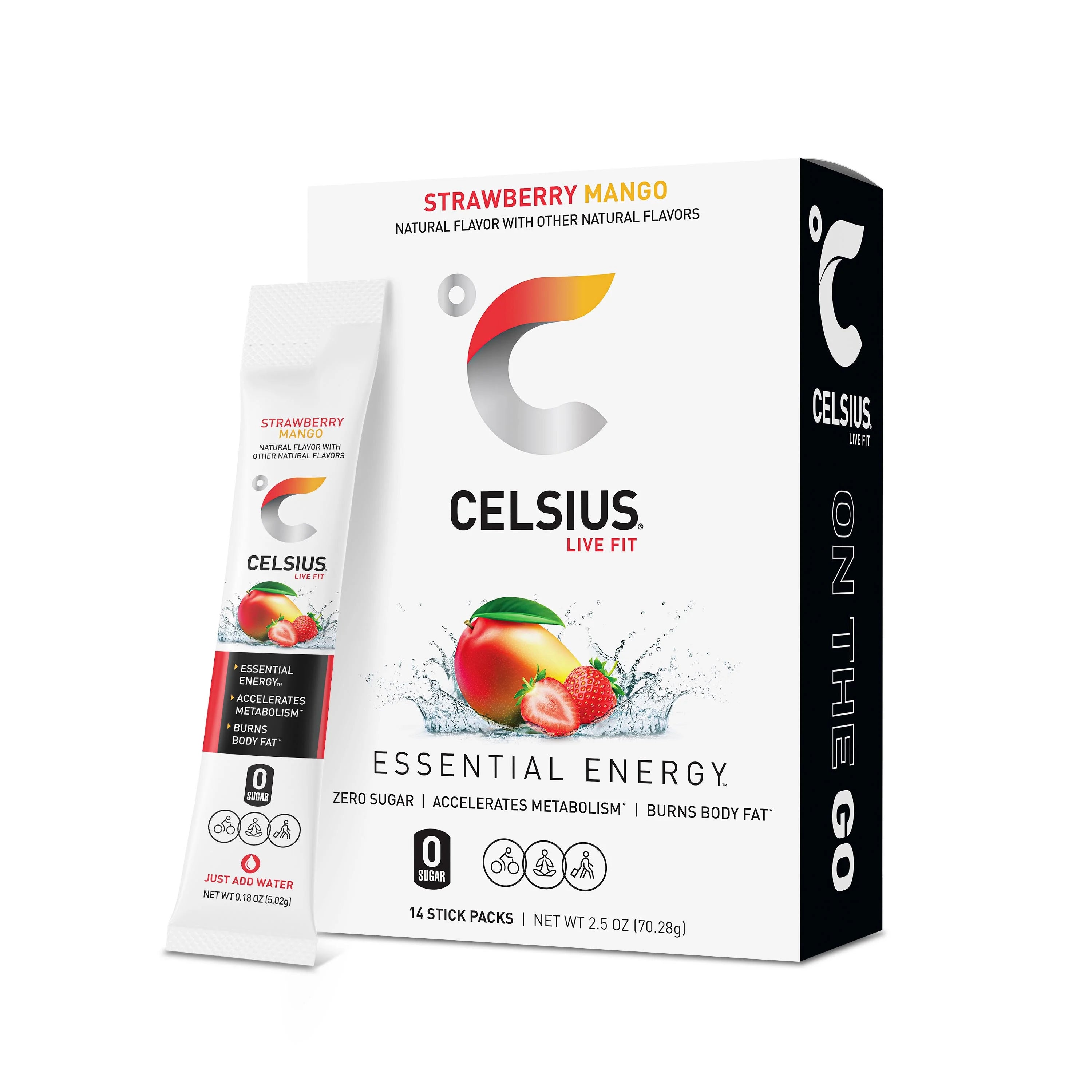 CELSIUS on-the-go Energy Drink Mix