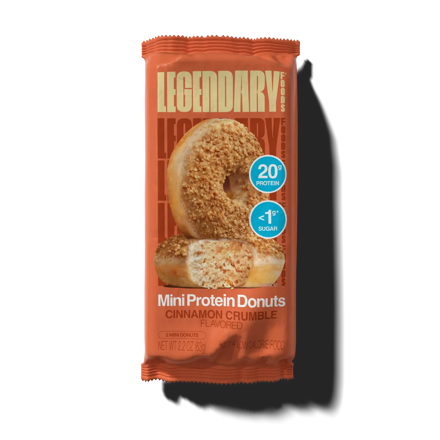 Legendary Protein Donuts - 12 pk