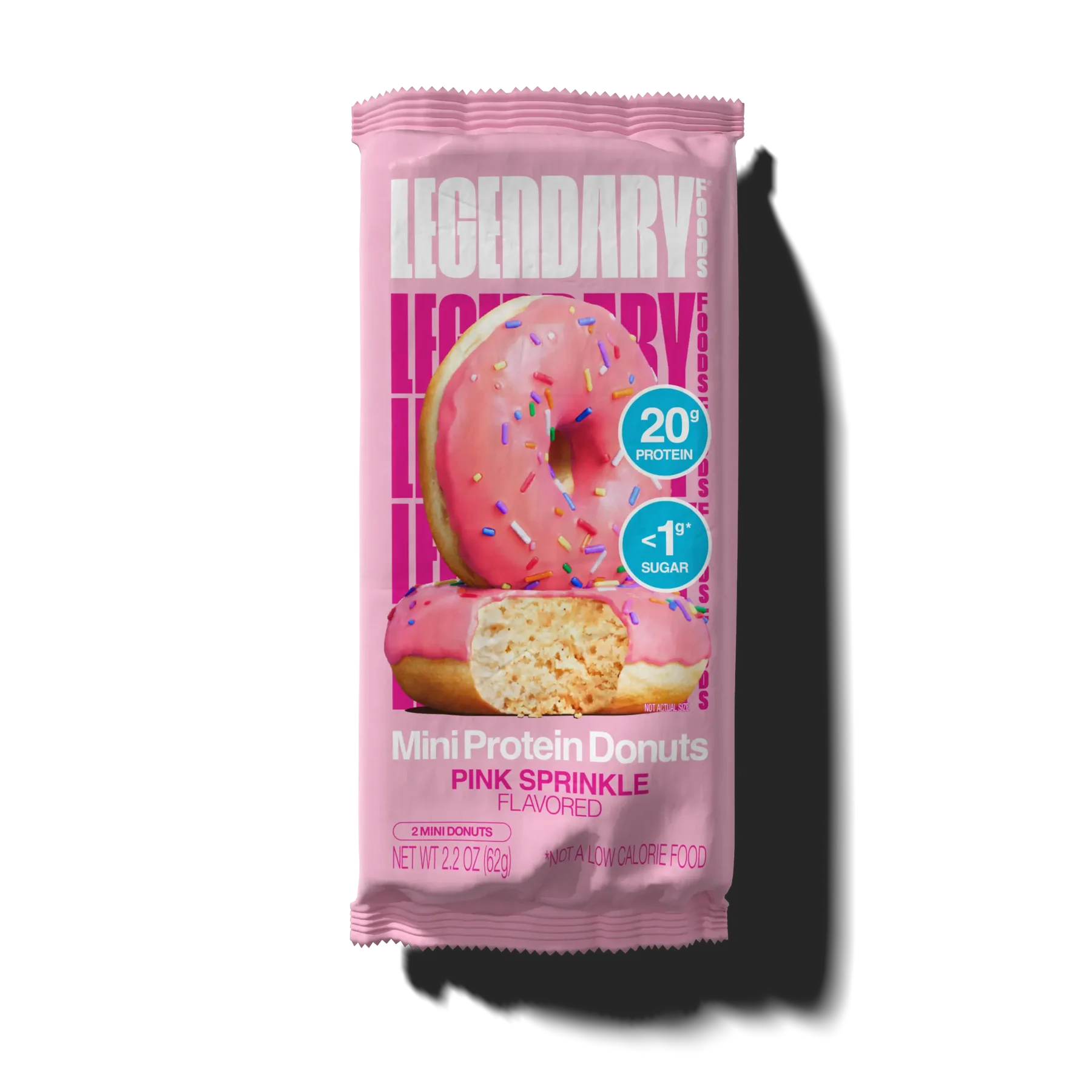 Legendary Protein Donuts - 12 pk