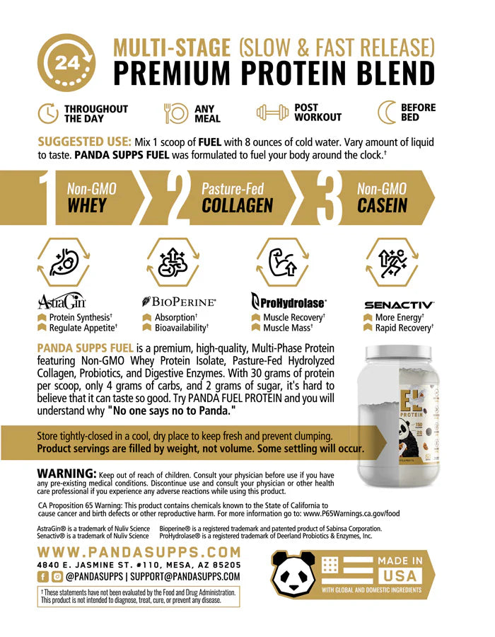 Panda Fuel Premium Protein
