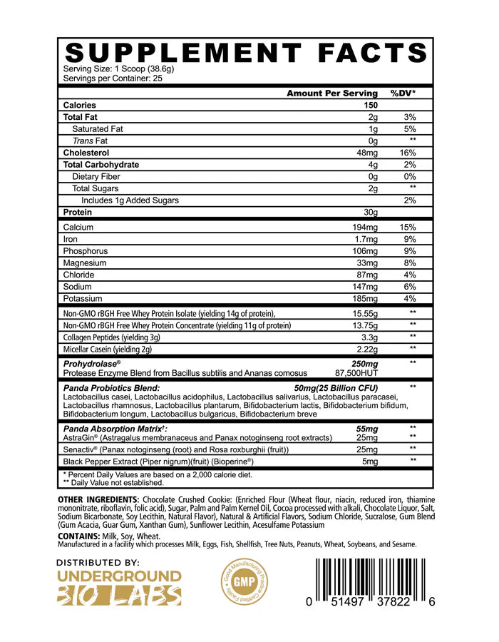 Panda Fuel Premium Protein