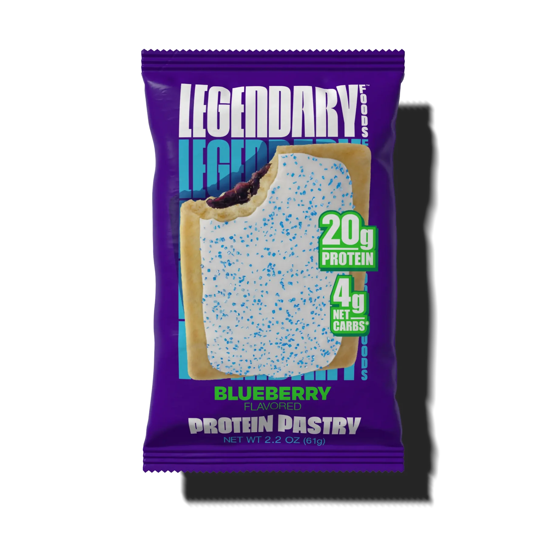 Legendary Protein Pastry