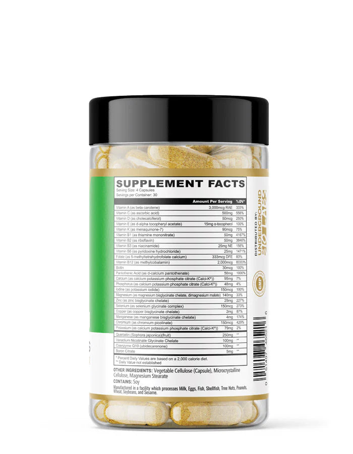 Panda Supps Premium Multi Vitamin