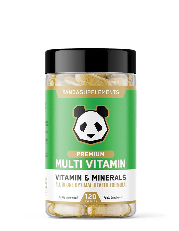Panda Supps Premium Multi Vitamin