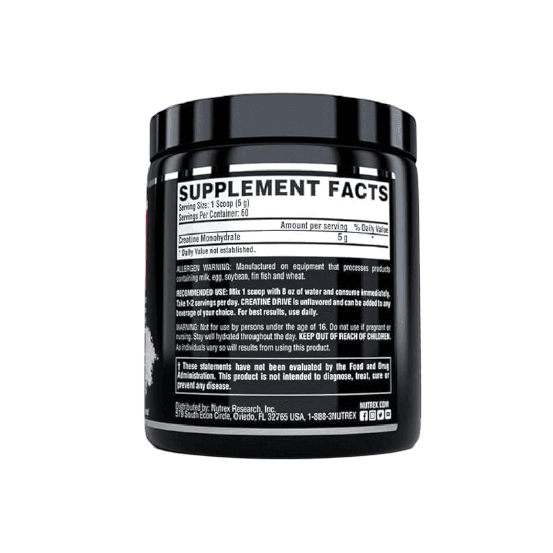 Nutrex Research Creatine Drive