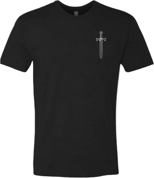 T-Shirt Black and White Design