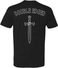 T-Shirt Black and White Design