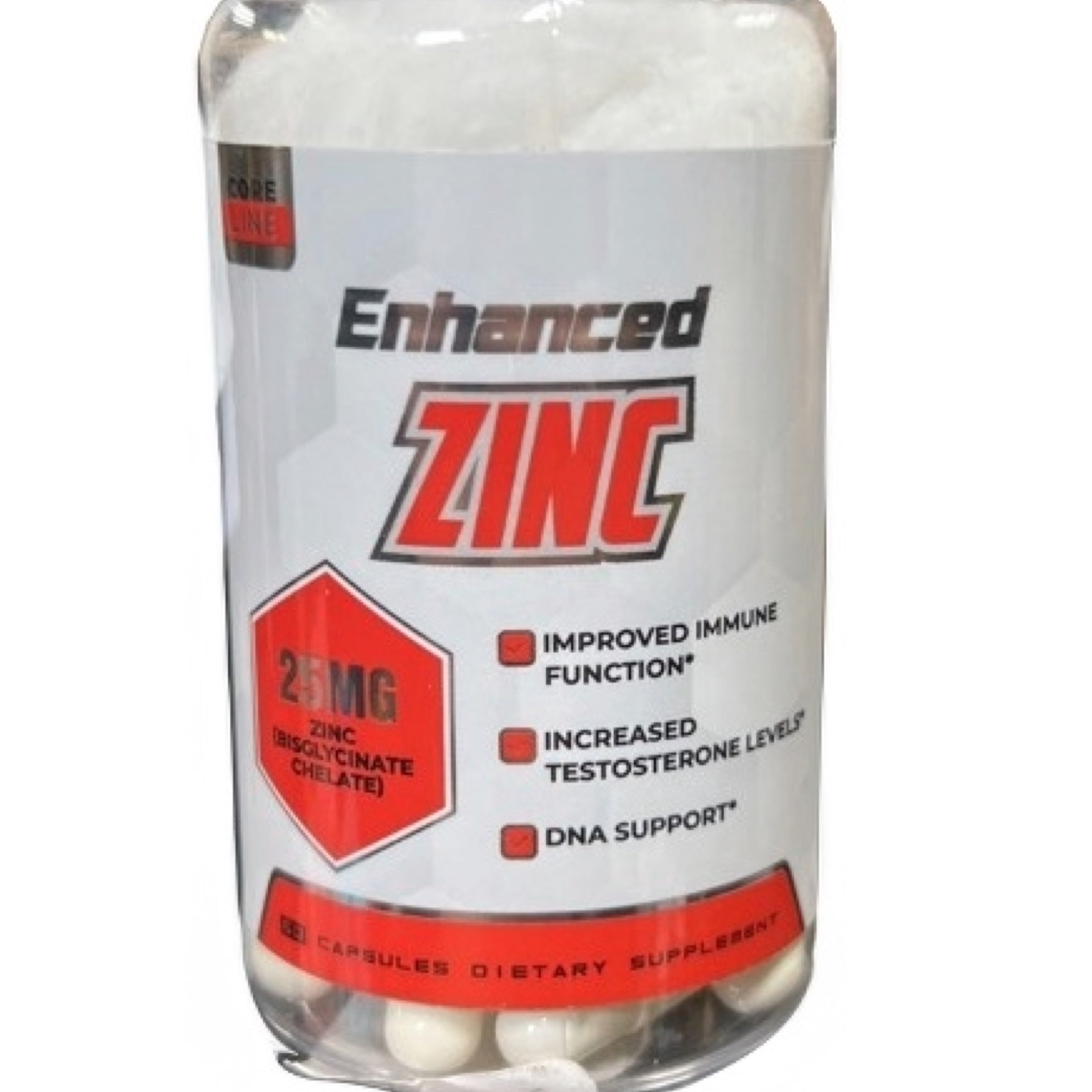 Enhanced Zinc 25 mg