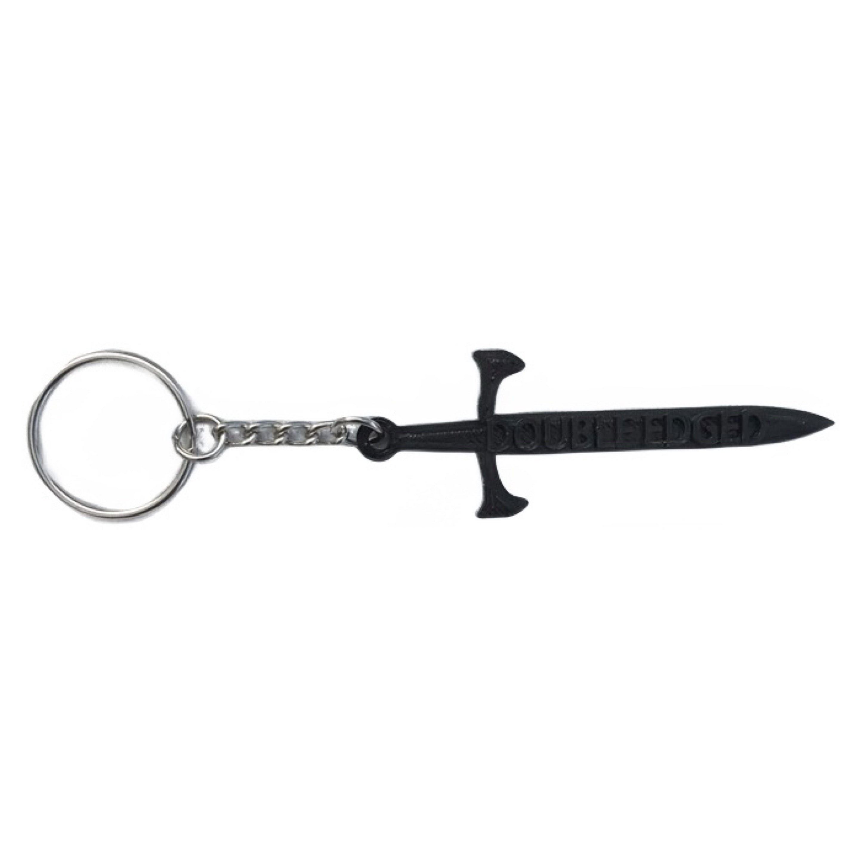 Double Edged Keychain