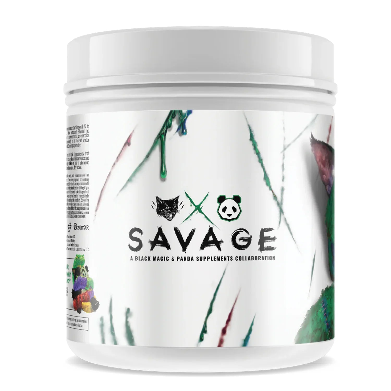 Savage Pre Workout: Panda vs Black Magic