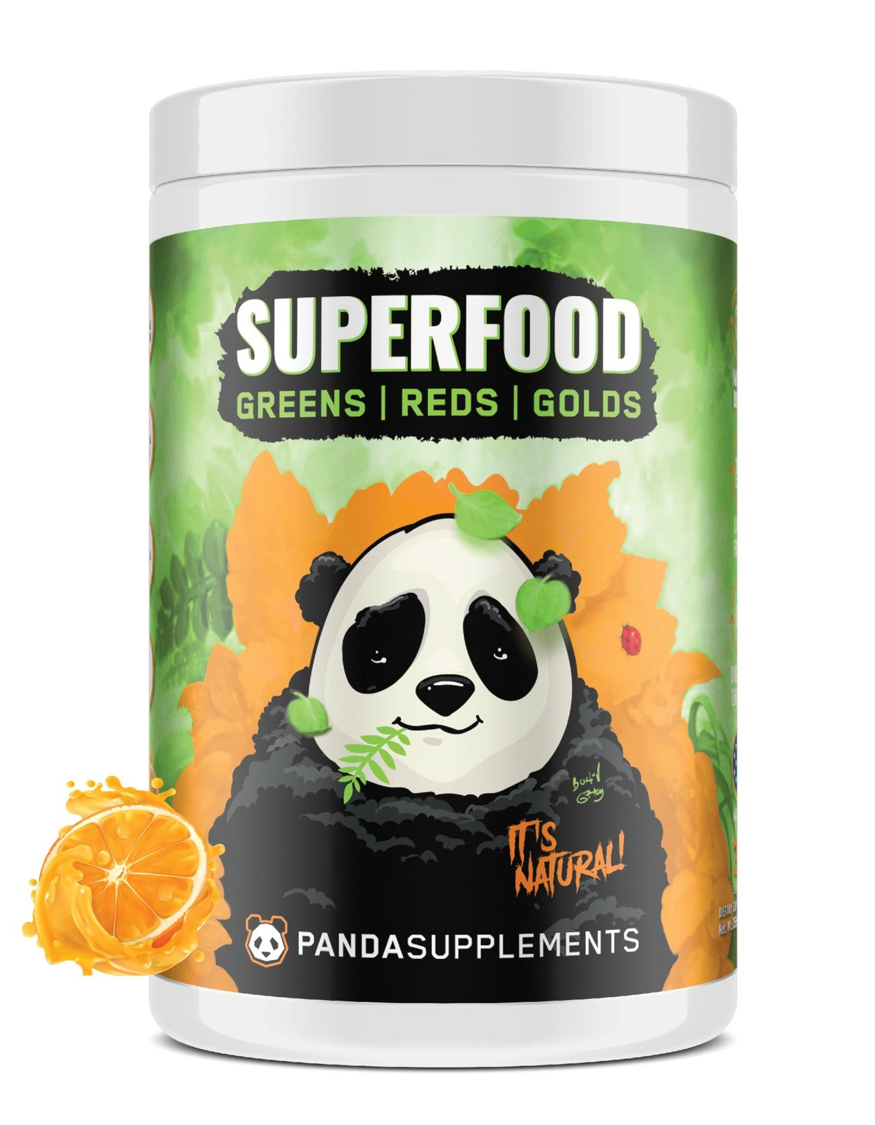 Panda Supps Greens Superfood (Greens, Reds, Golds)